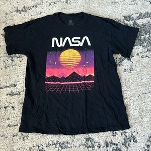 NASA Electro Landscape Tee